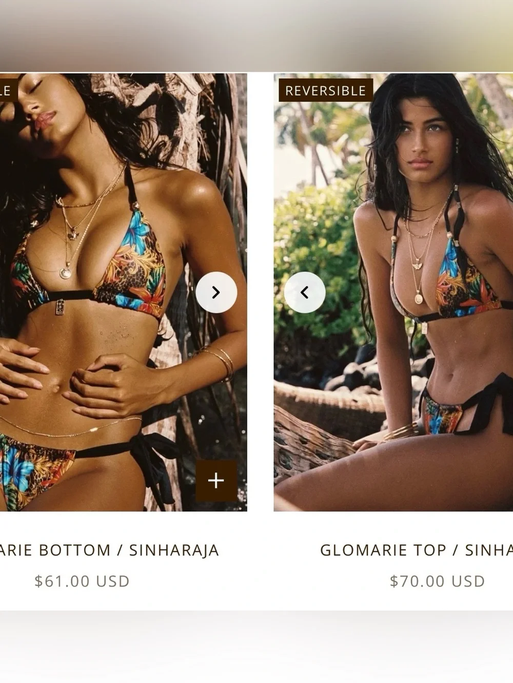 Kotomi SINHARAJA reversible bikini - Picture 14 of 15
